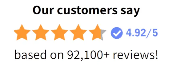 NutriDerma Guard 5 star ratings
